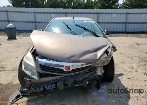2008 Saturn Aura Xe из США, поврежденный, VIN 1G8ZS57N58F129841